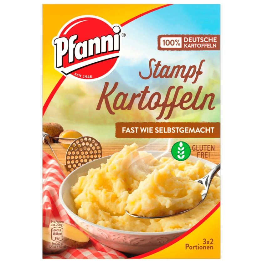 Pfanni Stampf Kartoffeln 3x325ml